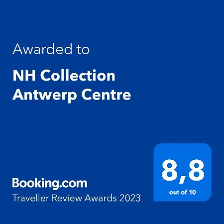 Hotel Nh Collection Centre Antwerp